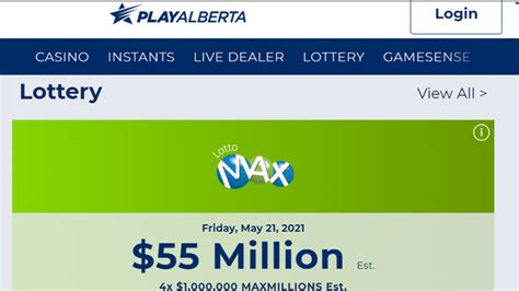 lotto max tickets online alberta|Online access to lotto tickets now open to Albertans.